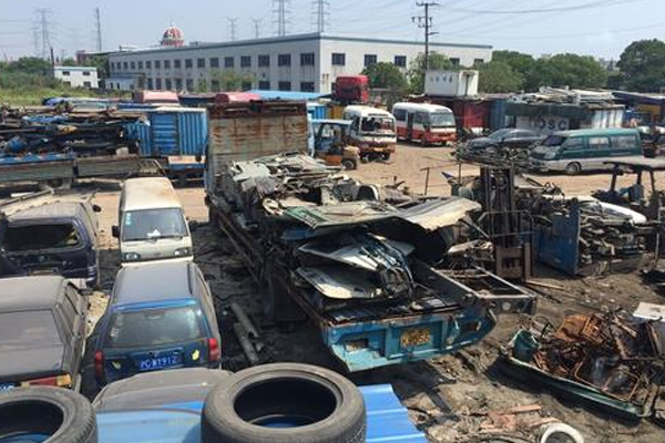 苏州推荐报废工程机械回收厂家