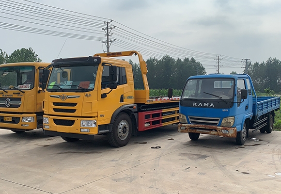 报废工程机械回收